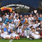 Sevilla claim record-breaking three in a row - Europa League 2015-16