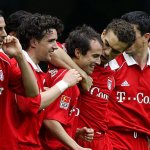Magath completes debut double with Bayern Munich - the Bundesliga in 2004-05