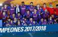 Brilliant Barca dominate domestically - La Liga in 2017-18
