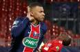 Kylian Mbappe: PSG star warms up for Barcelona in style
