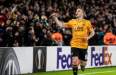 Jubilant Jota hits treble for Wolves in Europa League