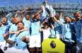 Record-breaking Manchester City give Guardiola first English title - the 2017/18 Premier League