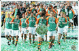 Werder Bremen’s 23-game run secures Bundesliga title - the Bundesliga 2003-04