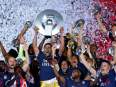 Monaco claim first league triumph in 17 years - Ligue 1 in 2016-17