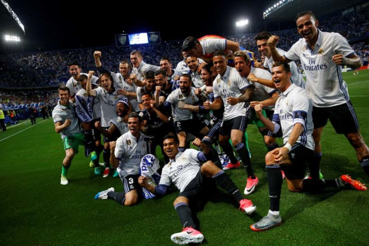Real Madrid Claim Record 33rd Title La Liga In 16 17